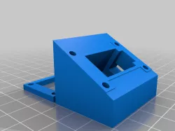 Servo Test Mount for S51/S90 servos