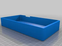 Side V-Slot Trash Bin