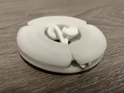 Soft Cable Spool for Headphones and Cables