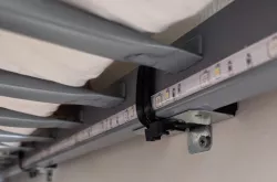 Spacer for Attaching Loft Bed to Wall with Simpson Strong-Tie Bracket