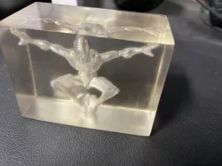 Spider-Man negative space