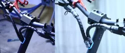 Spiral wrap cable managment Coupler