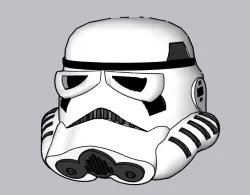 Storm Trooper Helmet