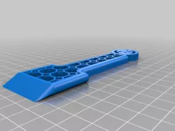 tactical Printbed scraper 