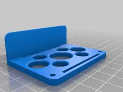 Tamiya TT02 battery relocation