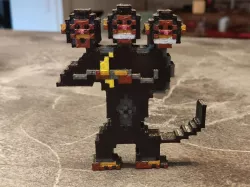 Three Headed Monkey - Monkey Island