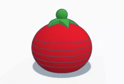 Tomato coaster set