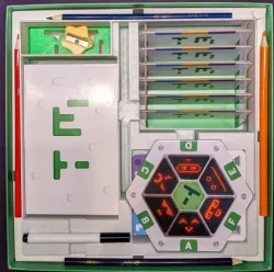 Turing Machine Board Game Insert Organizer