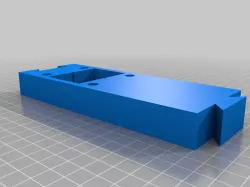 Tyrolia Attack2 Template with fore and aft latches with normalized length
