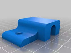 USB cable mount