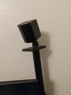 Valve Index Base Station mount for WALI monitor stand