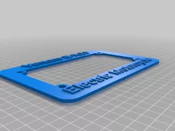 Venom Ebike Plate