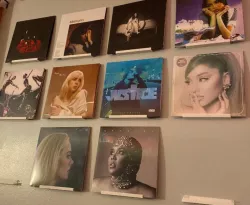 vinyl / record wall holder remix