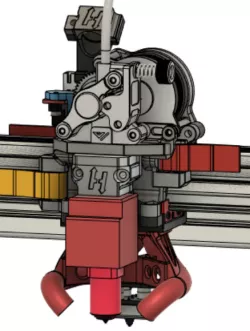 VZ Hextrudort HD12 carrige with klicky