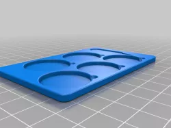 Wallet card tray (Euro)