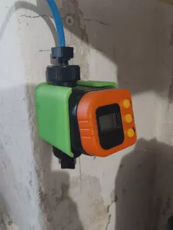 Wandhalter für den Biogents CO2 Timer