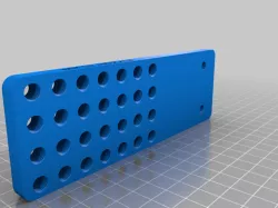 Wanhao i3/Monoprice MP - MK10 Nozzle Holder