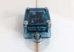Waterproof Arduino Nicla Sense ME & Battery Case (Lasercut Acryl & 3D Print)