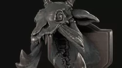 Wendigo Bust.