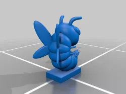 Yellow Jacket Bust