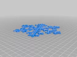 Yet Another Snowflake Ornament