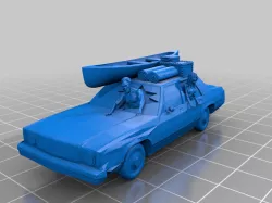 Zombie Terrain - Camper Car 