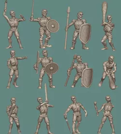 Zombies - All of them!