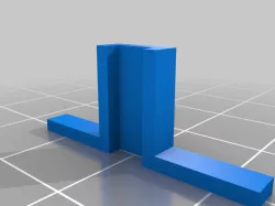 1/8in Parametric Drawer Divider Clips
