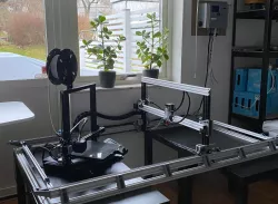 160 CM LONG ender 3 pro extension (still work in progress)
