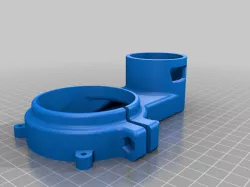 65mm Dust Shoe for bosch vacuum