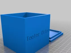 80mm teeter