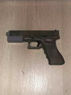 Airsoft Glock compensator with 14mm ccw threads
