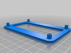AM4 CPU Cooler Backplate