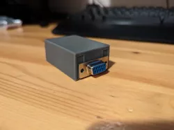 Amiga/ Atari ST Mouse Adapter Case