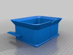 Bac fendu Anatec monocoque