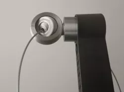 Ball return for direct drive printers