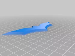 Bat Throwing Star