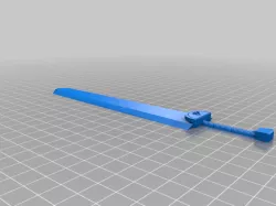 Berserk Guts Dragonslayer Sword Bookmark