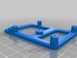 BigTreeTech SKR Pico Creality and Sovol Adapter Plate Klipper