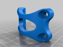Bike stem handlebar clamp