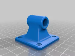 Bowden holder for FlyingBear Ghost 4/4S/5