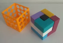 Brick puzzle