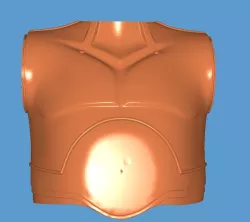 C3PO Torso Version 4