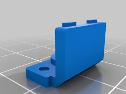 Caddx Walksnail VRX mount infill Cap