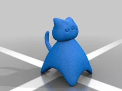 Cat table decoration