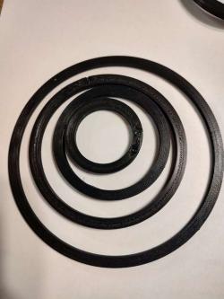 3D Printed Circle Template - Drawing Tool – MrsHandPainted