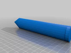 Collapsible dagger blade 