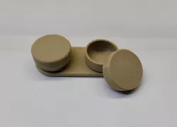 Contact Lens Case (Kontaktlinsenbehälter)