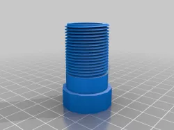 Counterweight holder for Bigbigspace.com