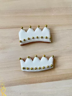 Crown Cookie Cutter (Space-Filling)